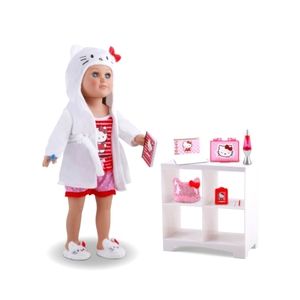 My Life Hello Kitty PJ Party (BUNDLE) 13pcs 18" Doll NEW